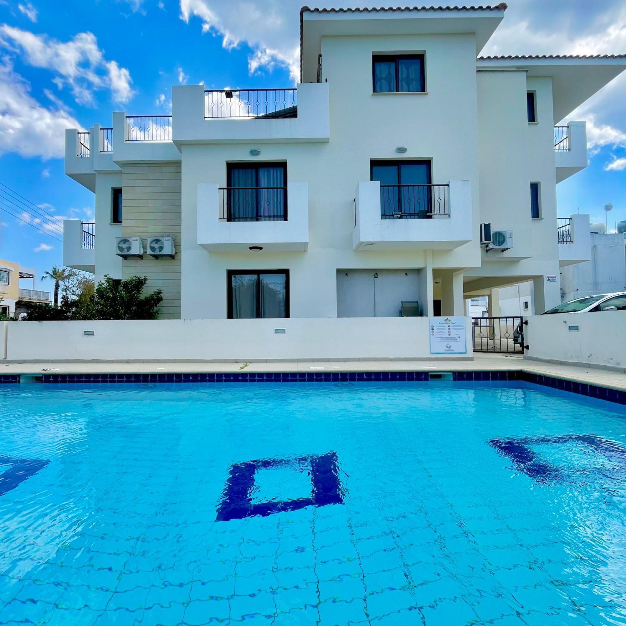 Daniandry Apartment Λάρνακα Εξωτερικό φωτογραφία